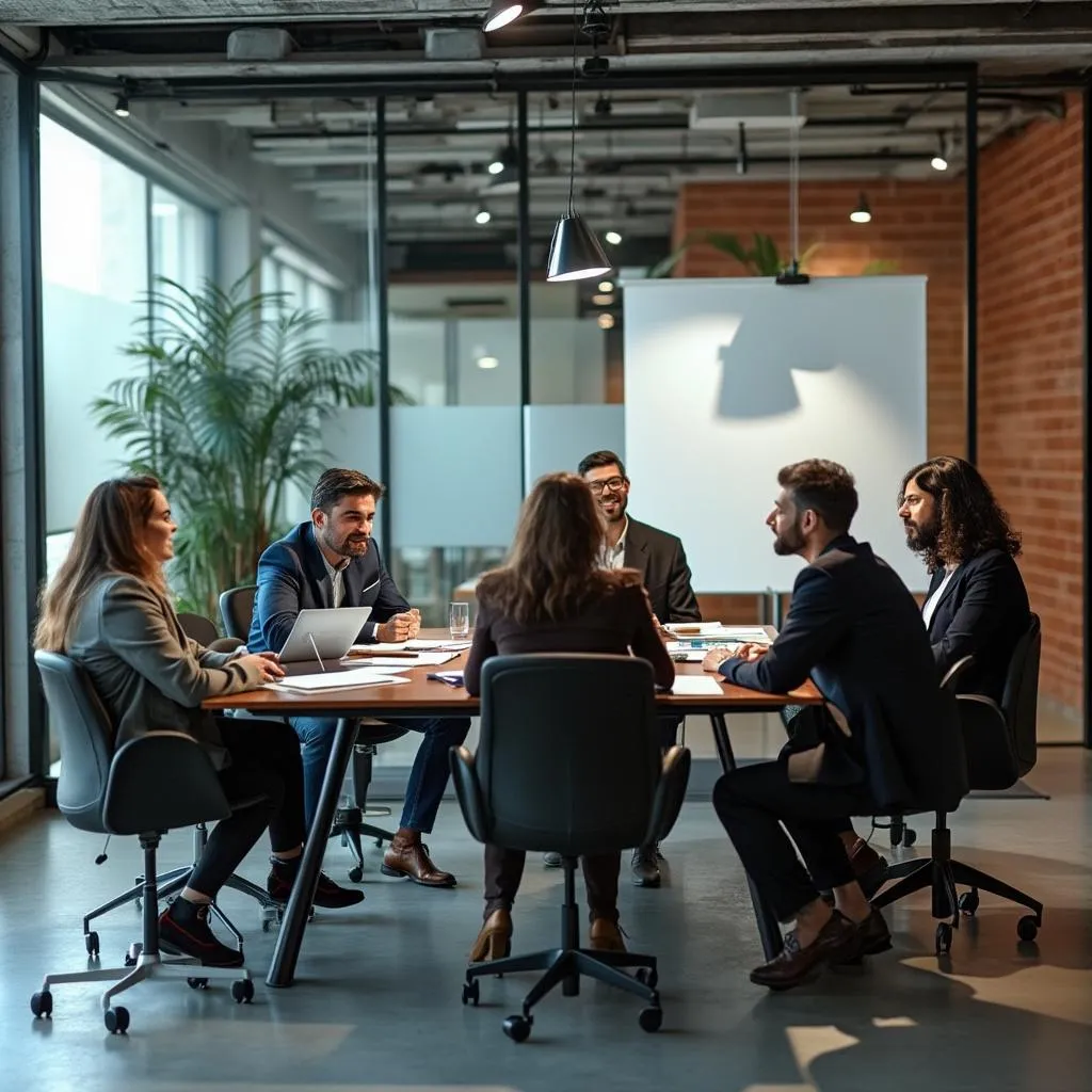 Equipo de consultores de AuditOpt en Madrid