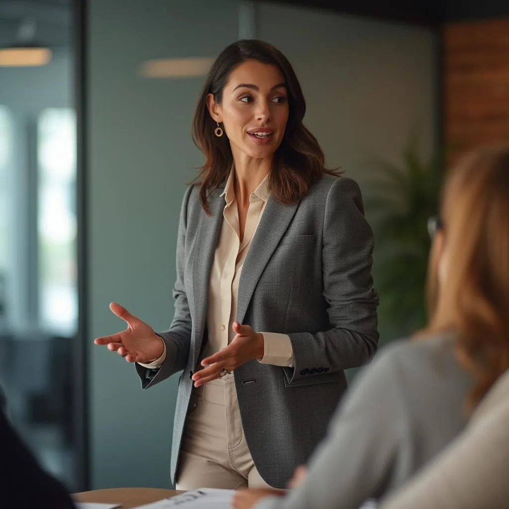 Lucía Vázquez - Directora de Desarrollo de Negocio
